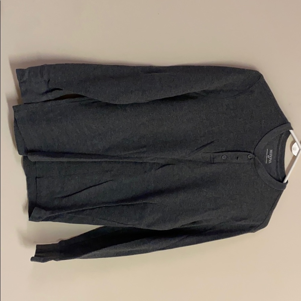 Grey Long Sleeve Shirt